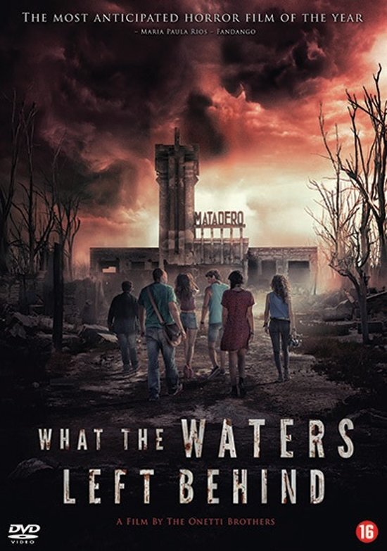 - What The Waters Left Behind dvd