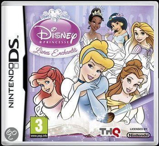 THQ Nintendo DS Disney Princess - Livres Enchantés