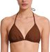 Squba Triangel Bikinitop Bruin - XS