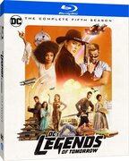 Warner Bros Home Entertainment Legends of tomorrow - Seizoen 5 (Blu-ray)