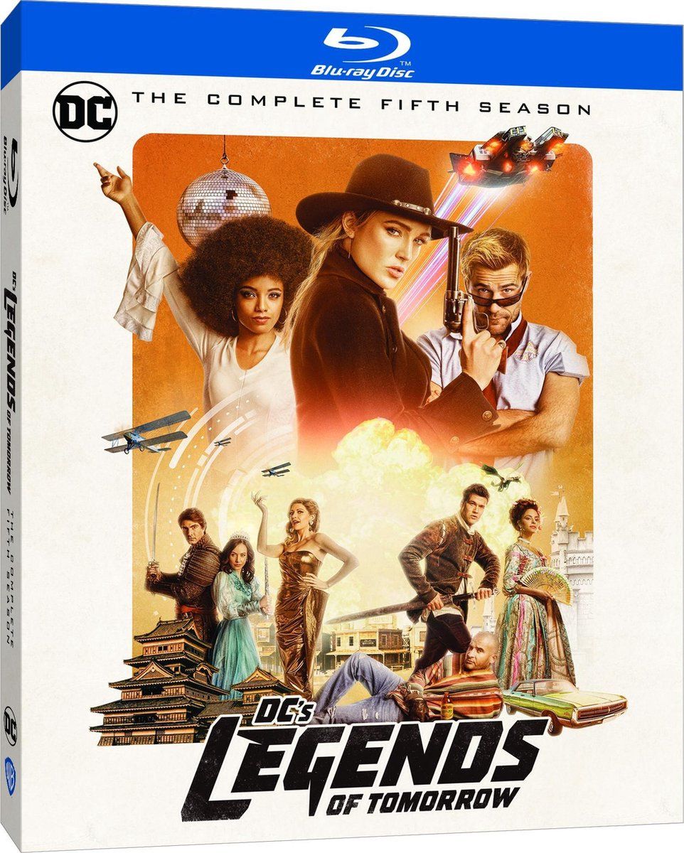 Legends of Tomorrow - Seizoen 5 (Blu-ray)