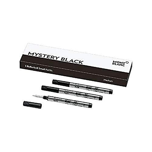 Mont Blanc Refill RB Small M 3x1 Mystery Black PF