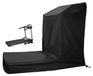 Housse de tapis de course en tissu - Noir