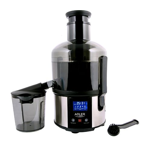 Adler AD 4124 - Citruspers/Sapmaker - 800 Watt - Zwart/Zilver