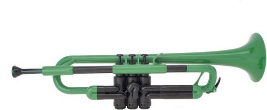 Jiggs pTrumpet Green met hoes