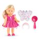 Corolle Rosy Feeen Poppenset