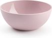 Plasticforte kommetjes/schaaltjes - dessert/ontbijt - kunststof - D17 x H7 cm - roze - BPA vrij