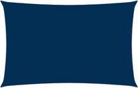 vidaXL Zonnescherm rechthoekig 2x5 m oxford stof blauw