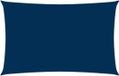 vidaXL Zonnescherm rechthoekig 2x5 m oxford stof blauw