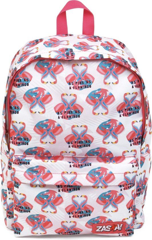 Zaska Luxe Rugzak Flamingo Roze