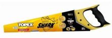 Topex Shark - Handzaag - 400 mm - 7 TPI - Ergonomische Handgreep