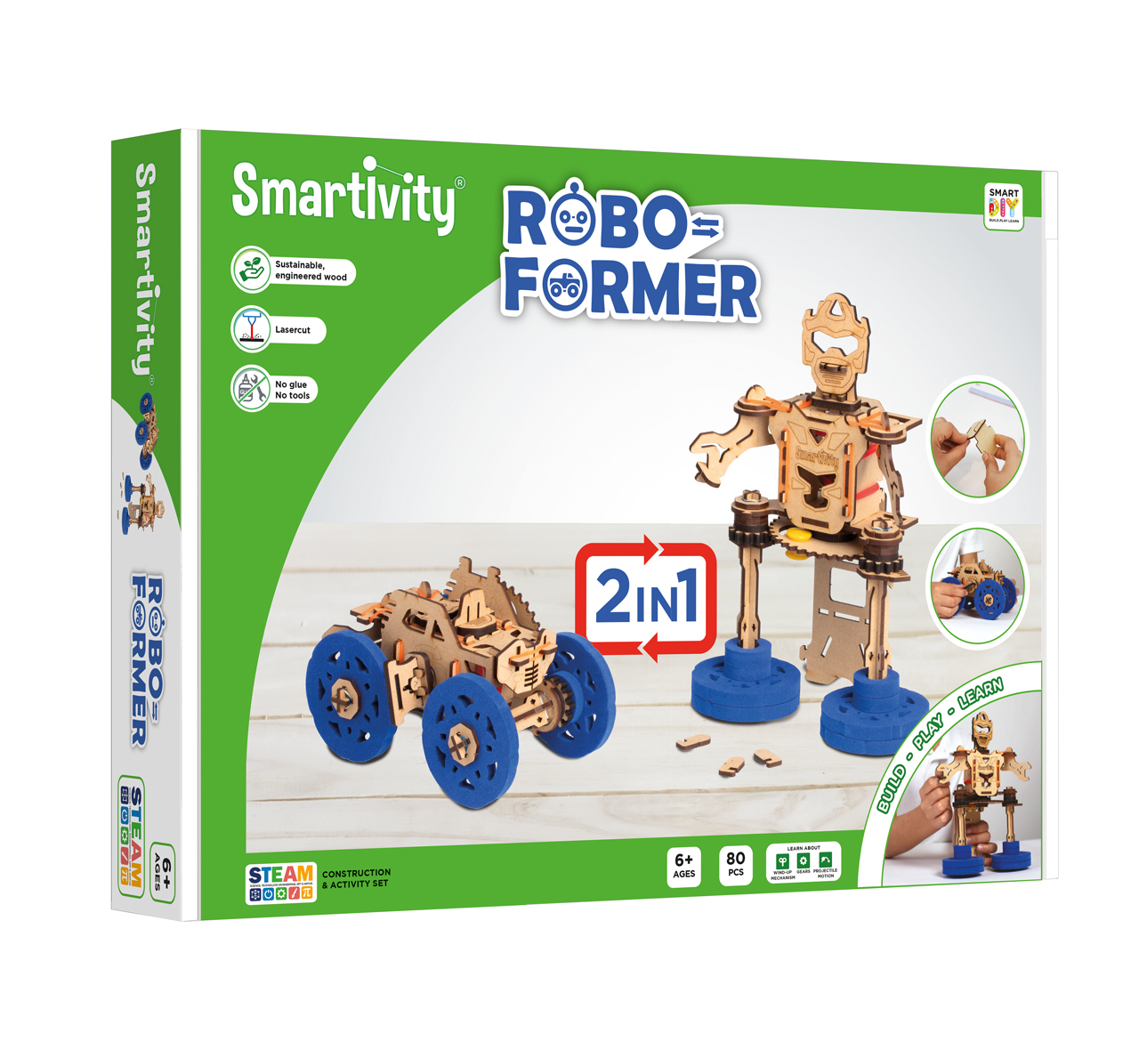 Smartivity Rover or Robot