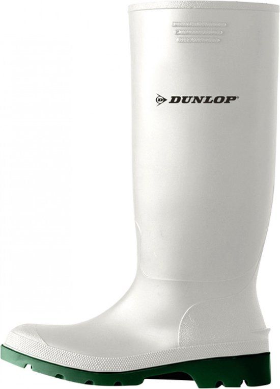 Dunlop 380BV Pricemaster Wit Werklaarzen