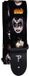 Kiss - Faces Gitaarband - Zwart
