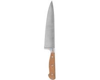 5Five Elegancia - keukenmes/multi functioneel koksmes - RVS - acacia hout