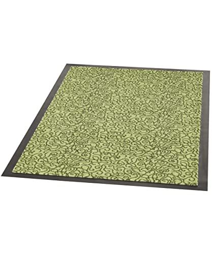 Zala Living Smart deurmat voor binnen en buiten, 58 x 180 cm, groen