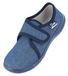 BECK Huisschoenen blauw denim