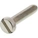 Rs Pro - Vis à métaux M2.5 à tête cylindrique fendue en laiton, 12mm (prix pour sachet de 100)