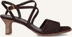 Unisa Limosi Sandalen - Dames - Bruin - Maat 38