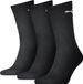 PUMA 3-paar Crew sport sokken - Light - Ademende sport sokken dames & heren - Zwart - Wit - Blauw - 46
