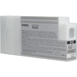 Epson T6427 Light Black Ink Cartridge (150ml) single pack / Licht zwart