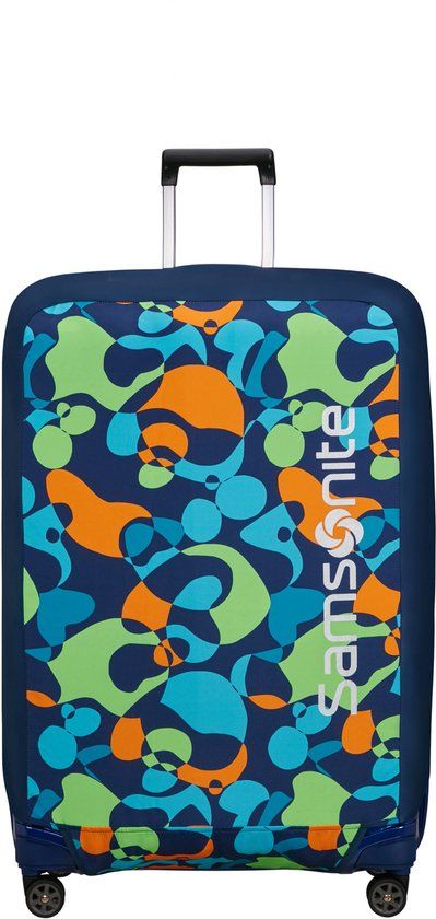Samsonite kofferhoes - Foldable luggage cover XL colorwave