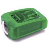 Shimano Beschermhoes Siliconen voor CM-1000 Groen Transparant