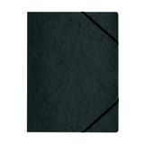herlitz 11159688 hoekspanner A4 "Quality", zwart, 5 stuks, zwart