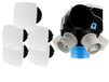 Atlantic Kit Autocosy iH VMC auto intelligente 6 sanitaires (5 bouches line)