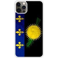 Apple iPhone 12 Drapeau guadeloupe Verstevigd hoesje met sublimatie bedrukking