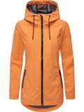 Ragwear Dames korte jas oranje