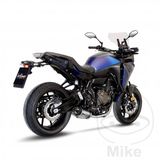 SBK LV-One Evo 2/1 RVS Uitlaatsysteem met Katalysator voor Yamaha Tracer 7/GT - Titanium Look