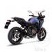 SBK LV-One Evo 2/1 RVS Uitlaatsysteem met Katalysator voor Yamaha Tracer 7/GT - Titanium Look
