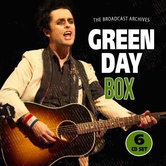 Box Green Day Box
