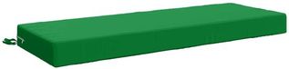 vidaXL - Zitkussen - SOEST - 100% Polyester - Groen - 120 x 40 x 10 cm