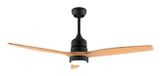 Cecotec EnergySilence Aero 5230 Plafondventilator met Licht, Zwart/Hout, 132 cm