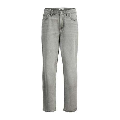 JACK & JONES JACK & JONES JUNIOR slim fit jeans JJICHRIS grijs