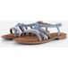 Lazamani Lazamani Sandalen blauw Synthetisch