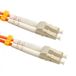 Qoltec 50463 InfiniBand en Glasvezelkabel LC-LC Multimode 50/125U OM2 Duplex 5m
