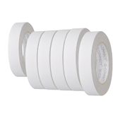Q-Connect Duidelijke dubbelzijdige tape, 25 mm KF02221 - Pack van 6
