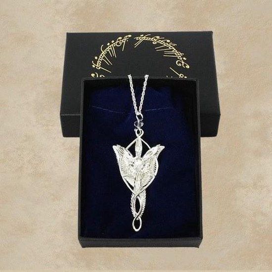 The Noble Collection The Lord of the Rings: Arwen Evenstar Pendant Costume Replica