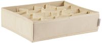 Perfetto Organizer Cassetto TNT Easybox afmeting-35 x 28 x 9 cm. Sokken, meerkleurig, één maat