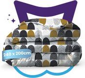 Slaapspeciaal Candas Import Export Slaapspeciaal Eazydekdekbed Series Iglo - Zomerdekbed - 240x200 cm