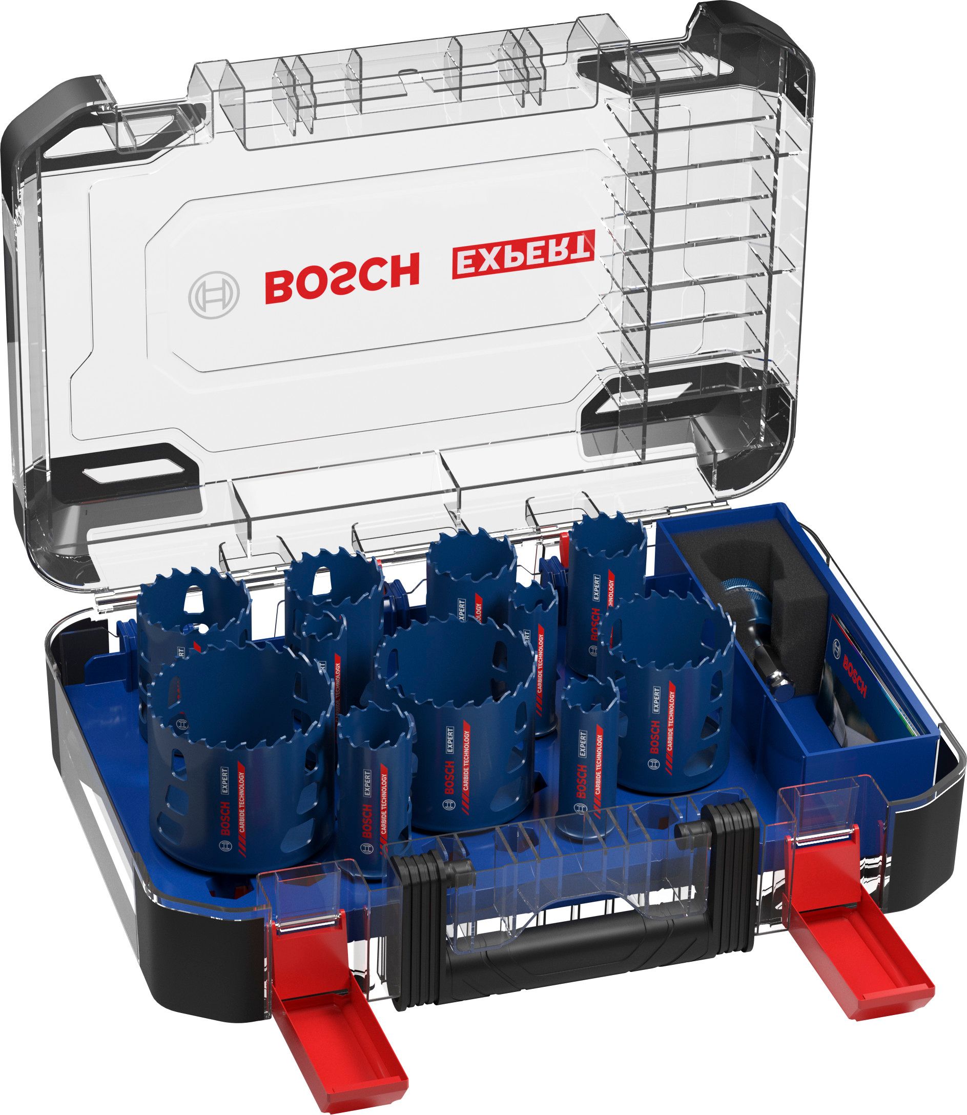 Bosch 14x EXPERT Multi Material PC Plus universele gatzagenset