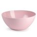 Plasticforte Plat - D25 x H12 cm - kunststof - rose - 3600 ml