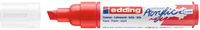 edding e-5000 Acrylmarker - Verkeersrood - 5 stuks
