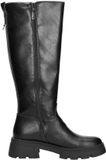 Mexx Maiana River Lange Laarzen - Zwart - Maat 37