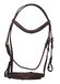 Covalliero Kerbl Trensenzaum standaard leer voor Shetty, bruin, 321714