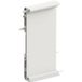 Wieland 01.001.5753.0 DIN-rail-behuizing tussenstuk 44.8 x 96 Grijs