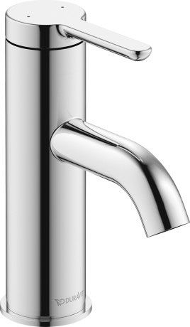 Duravit C.1 Single lever basin mixer S - Chroom